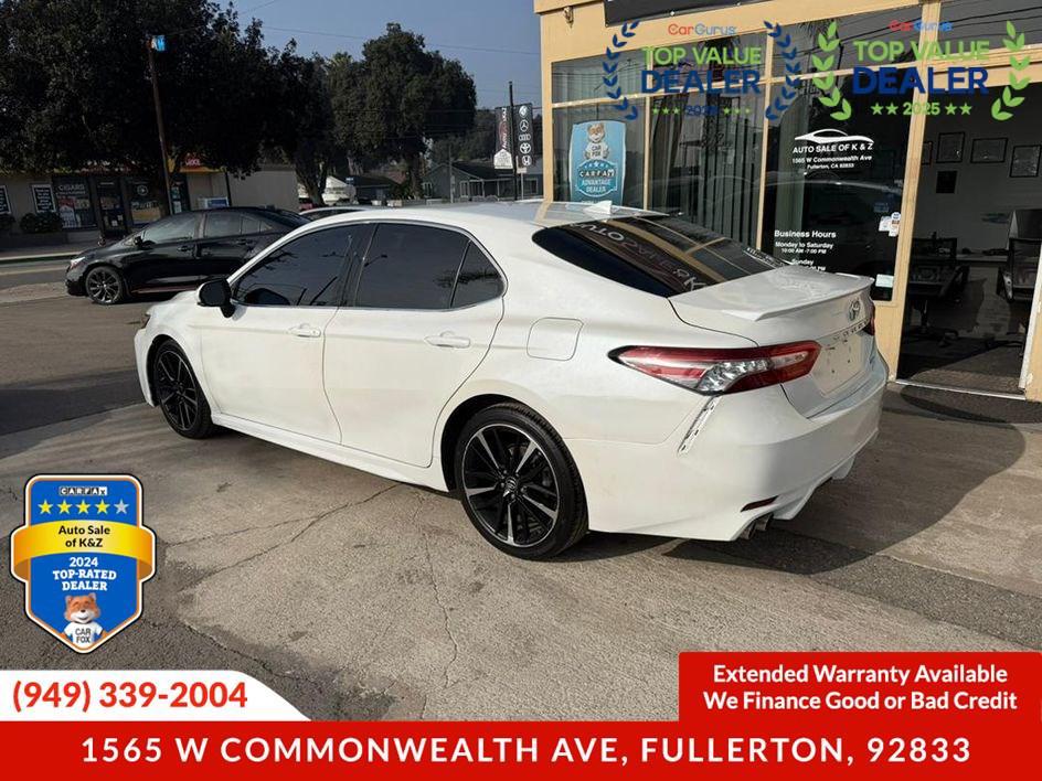 used 2019 Toyota Camry car, priced at $16,499