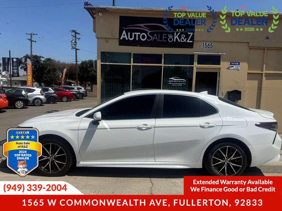 used 2021 Toyota Camry car, priced at $15,999