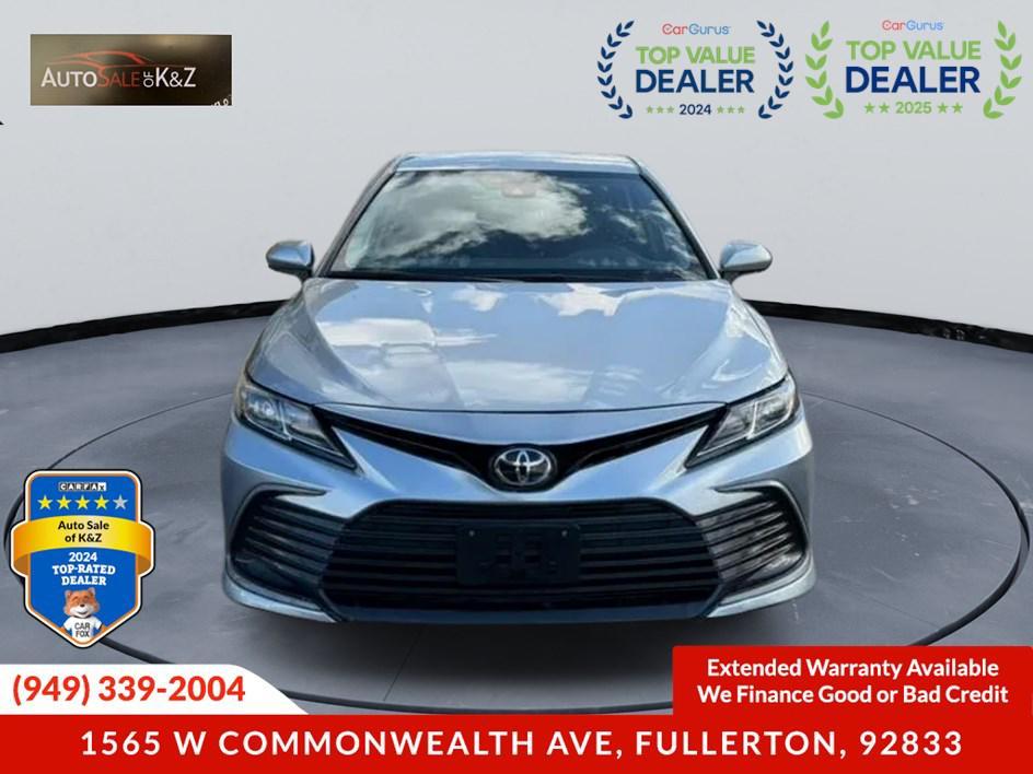 used 2022 Toyota Camry car, priced at $16,999