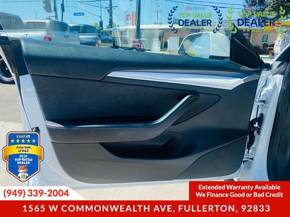 used 2022 Tesla Model 3 car, priced at $20,999