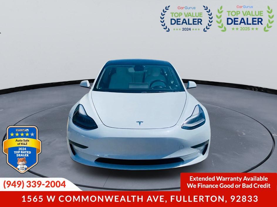used 2022 Tesla Model 3 car, priced at $20,999