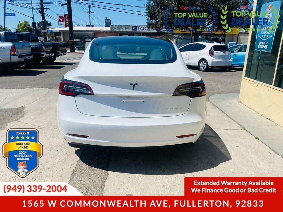 used 2022 Tesla Model 3 car, priced at $20,999