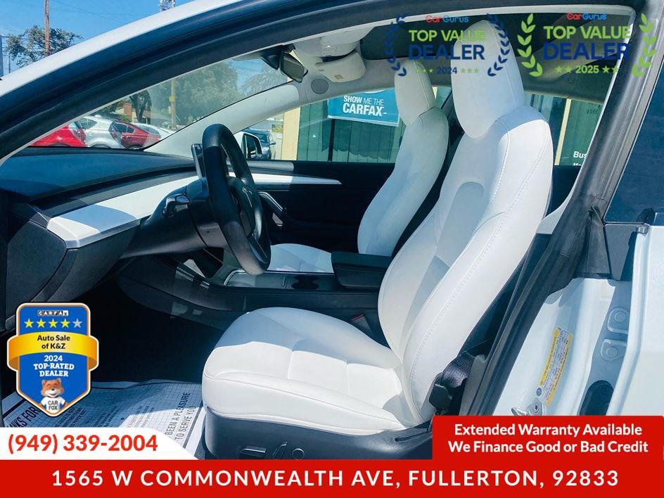 used 2022 Tesla Model 3 car, priced at $20,999