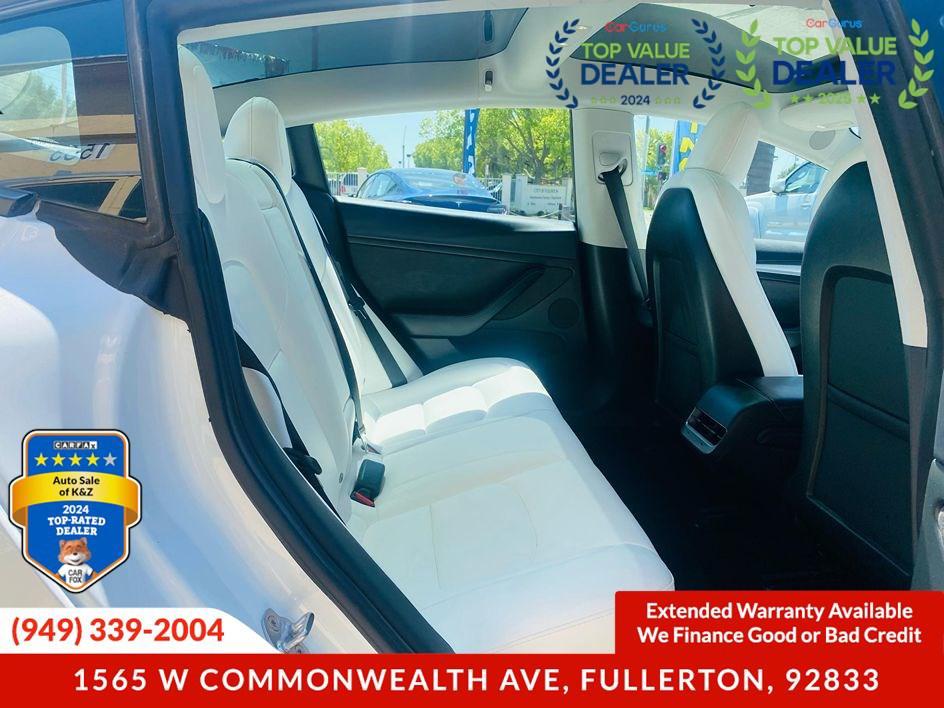 used 2022 Tesla Model 3 car, priced at $20,999