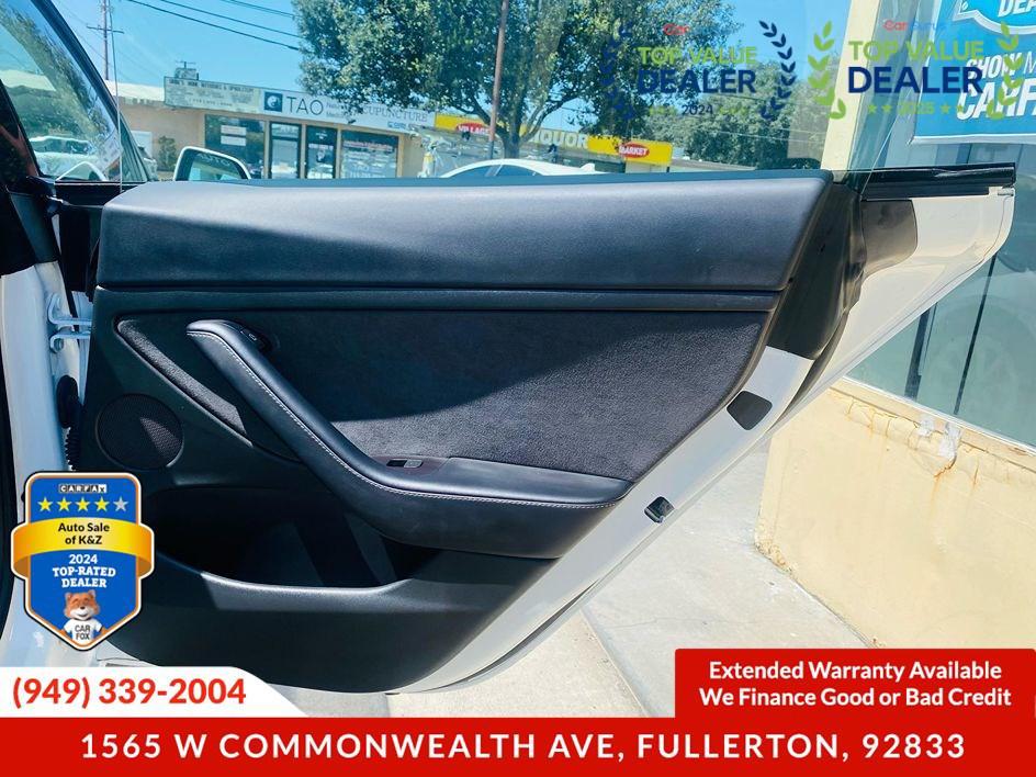 used 2022 Tesla Model 3 car, priced at $20,999