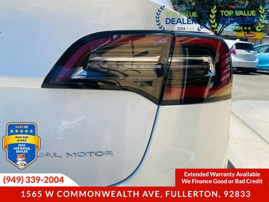 used 2022 Tesla Model 3 car, priced at $20,999