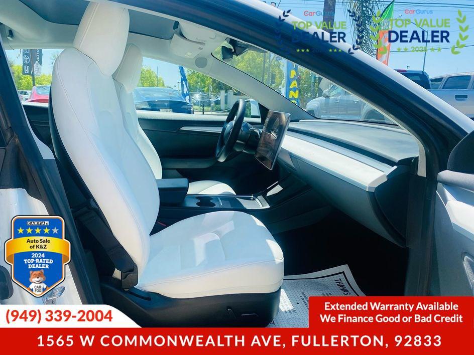 used 2022 Tesla Model 3 car, priced at $20,999