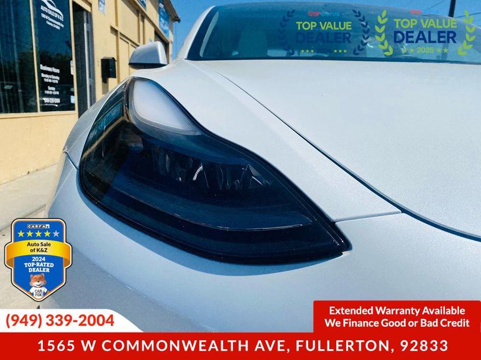 used 2022 Tesla Model 3 car, priced at $20,999