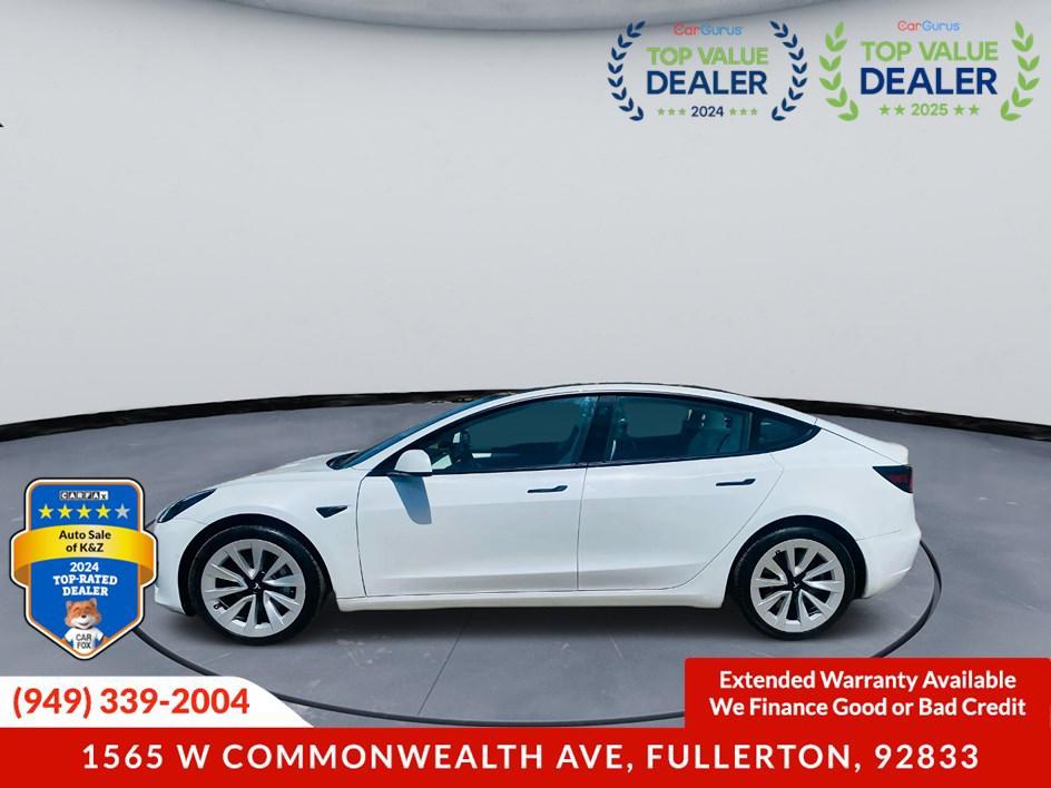 used 2022 Tesla Model 3 car, priced at $20,999