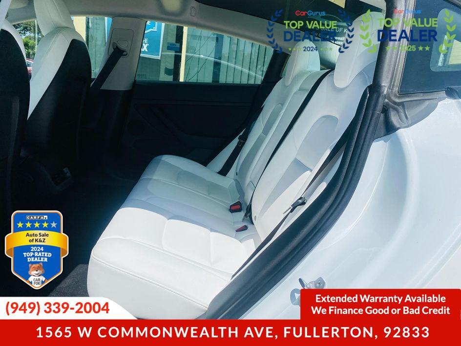 used 2022 Tesla Model 3 car, priced at $20,999