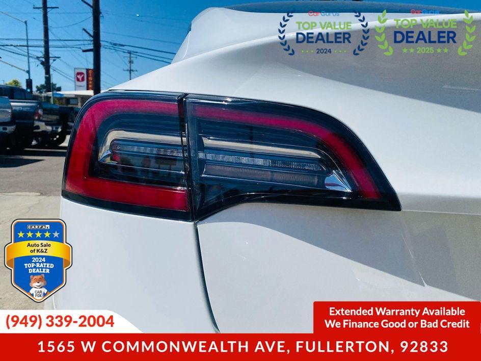 used 2022 Tesla Model 3 car, priced at $20,999