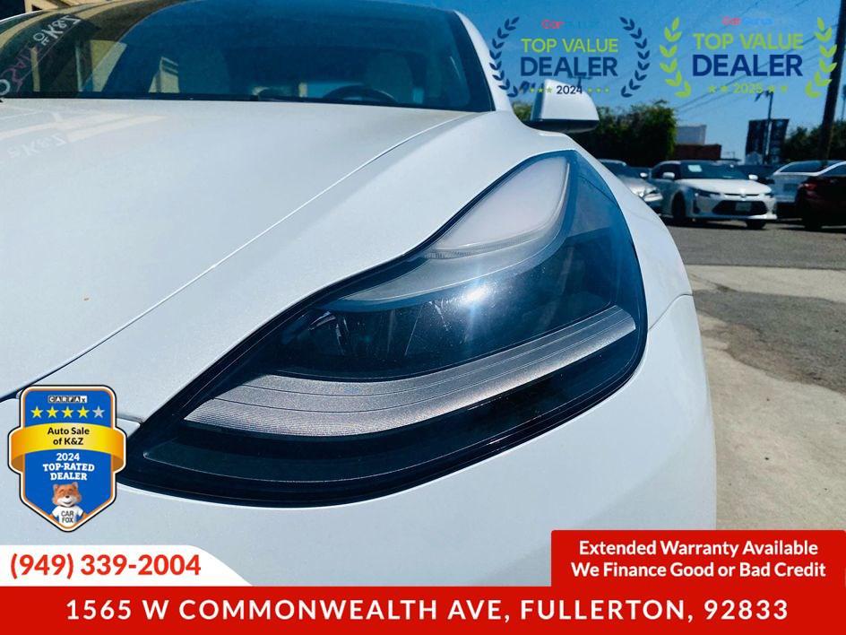 used 2022 Tesla Model 3 car, priced at $20,999