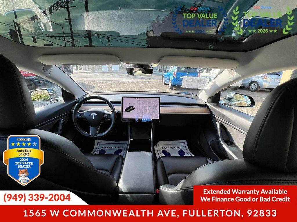 used 2020 Tesla Model 3 car, priced at $19,999
