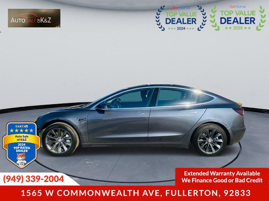 used 2020 Tesla Model 3 car, priced at $19,999