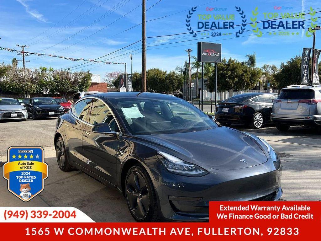 used 2020 Tesla Model 3 car, priced at $19,999