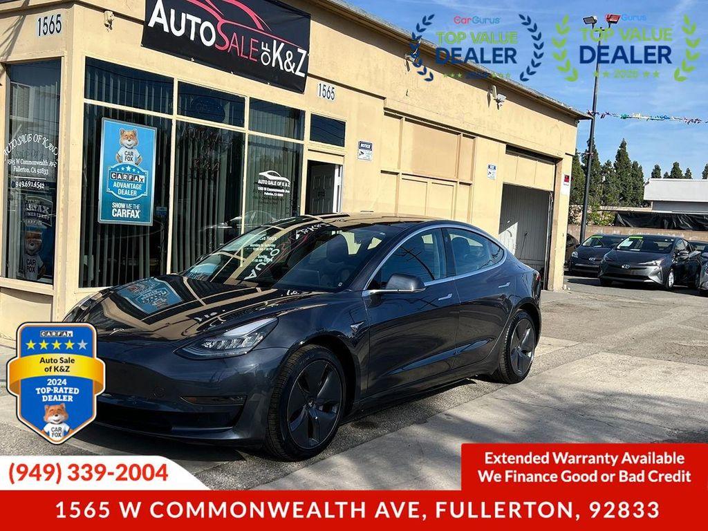 used 2020 Tesla Model 3 car, priced at $19,999