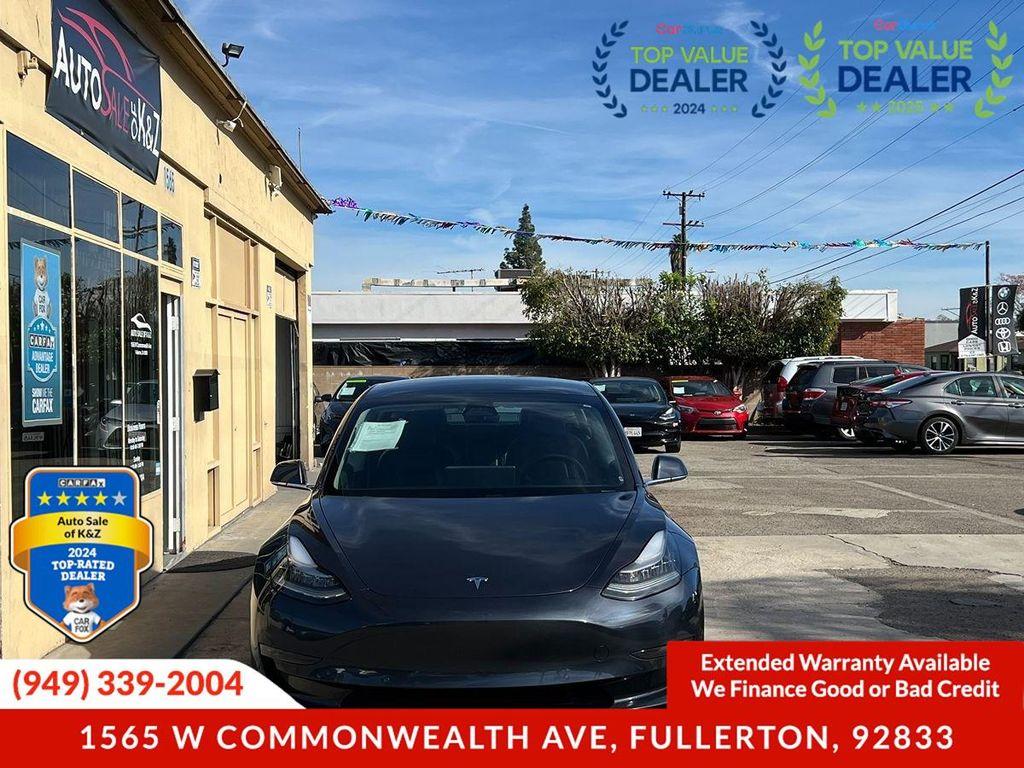 used 2020 Tesla Model 3 car, priced at $19,999
