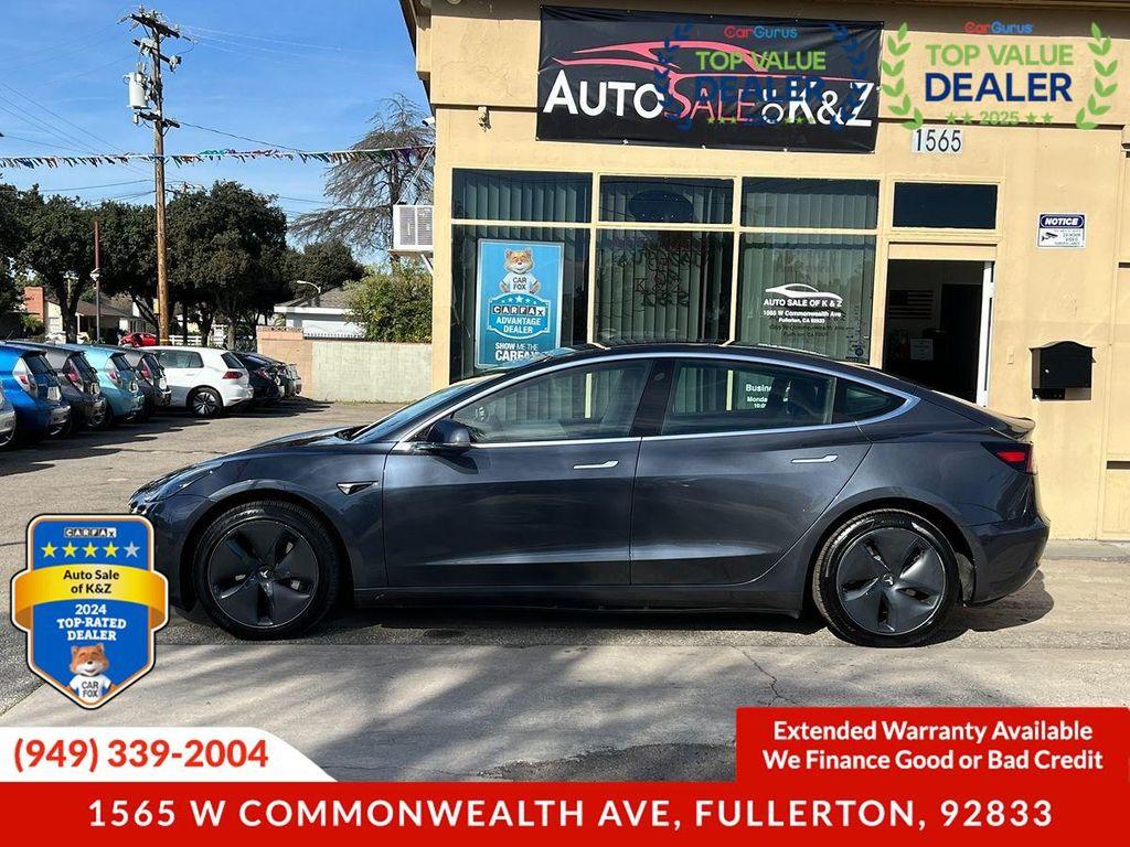 used 2020 Tesla Model 3 car, priced at $19,999