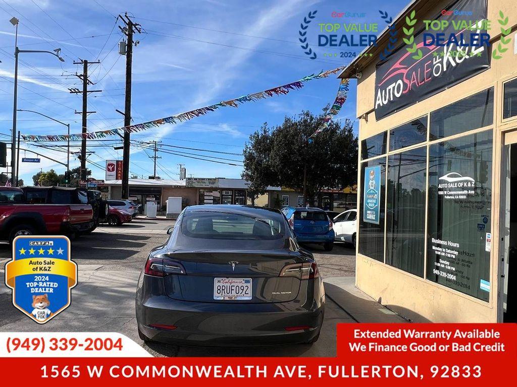 used 2020 Tesla Model 3 car, priced at $19,999