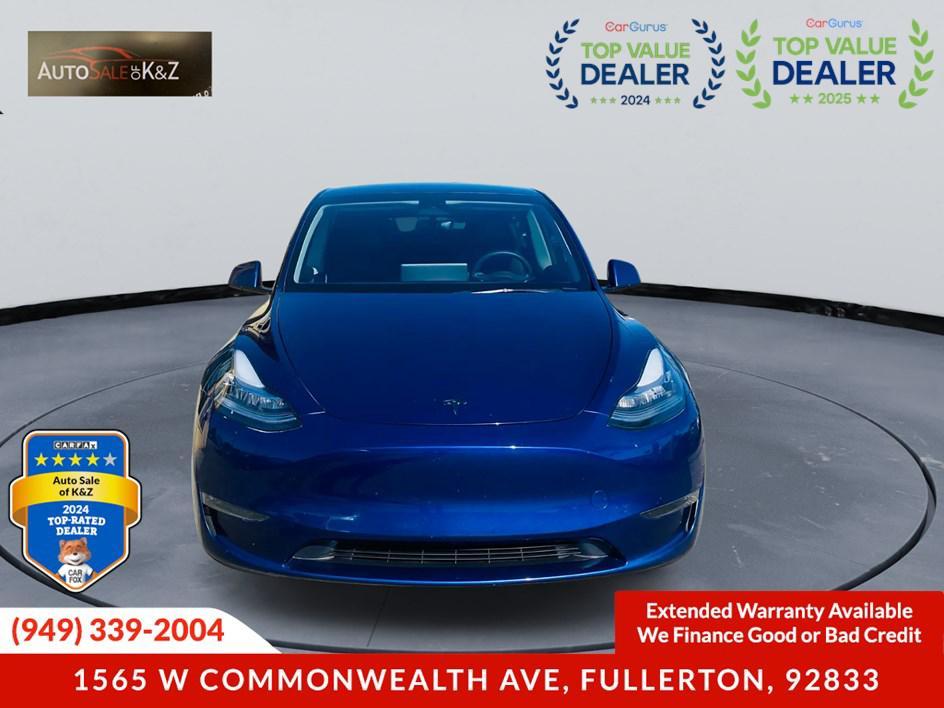 used 2023 Tesla Model Y car, priced at $24,999