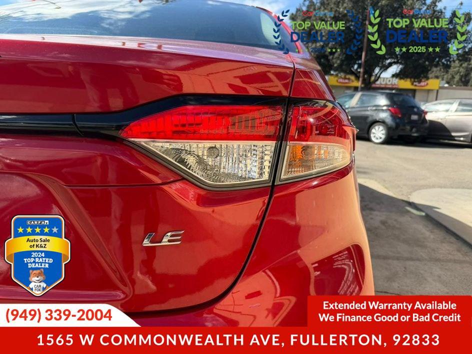 used 2020 Toyota Corolla car, priced at $10,999