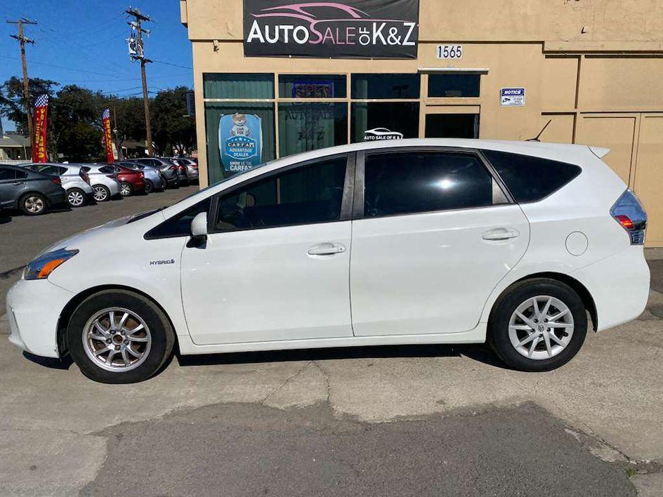 used 2014 Toyota Prius v car, priced at $5,399