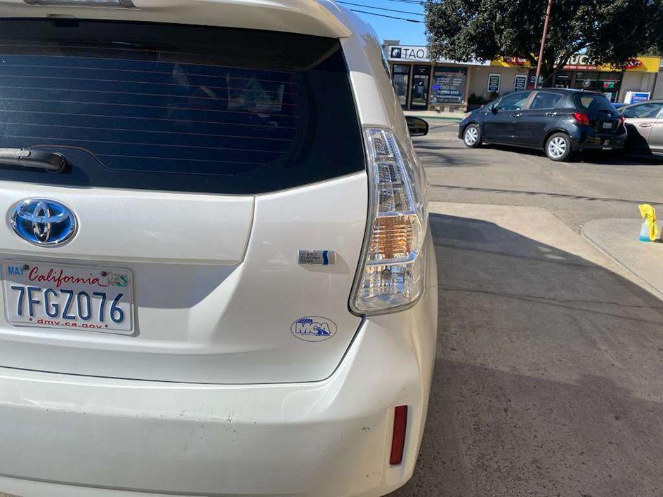 used 2014 Toyota Prius v car, priced at $5,399