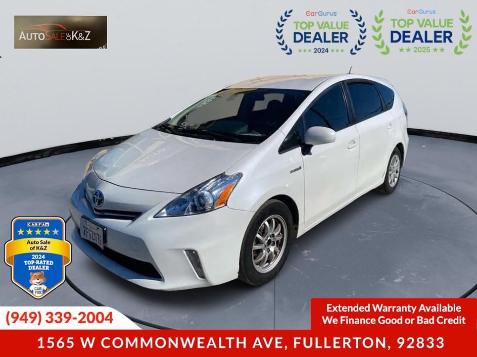 used 2014 Toyota Prius v car, priced at $5,399