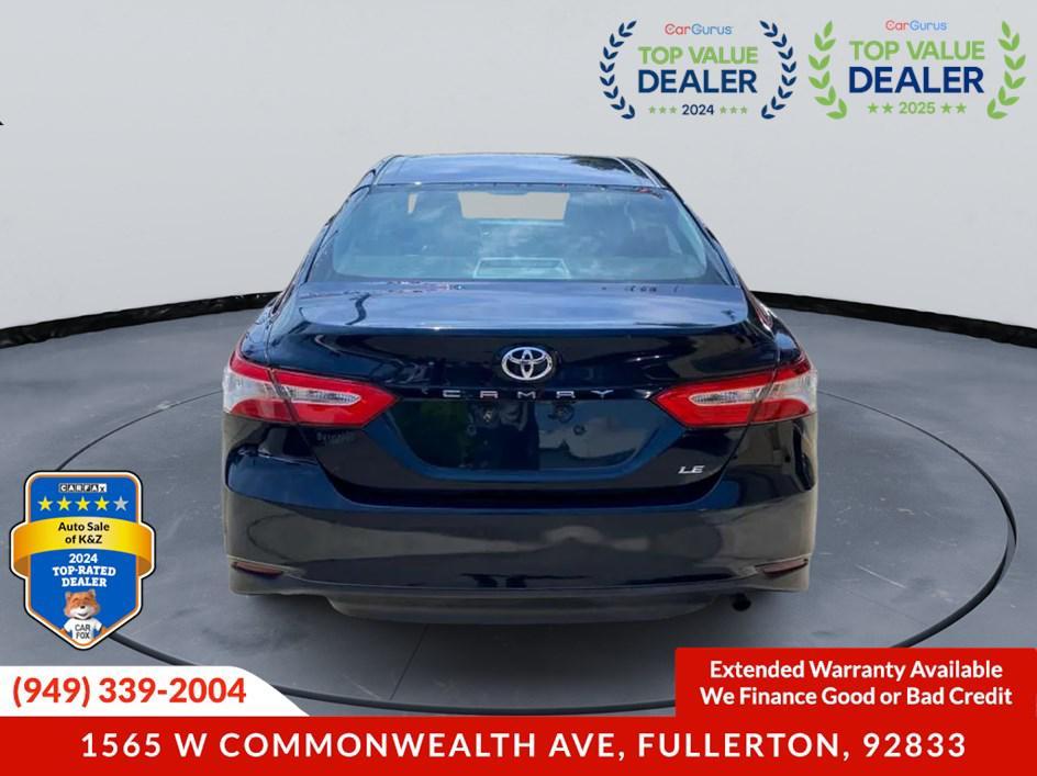 used 2018 Toyota Camry car, priced at $10,299