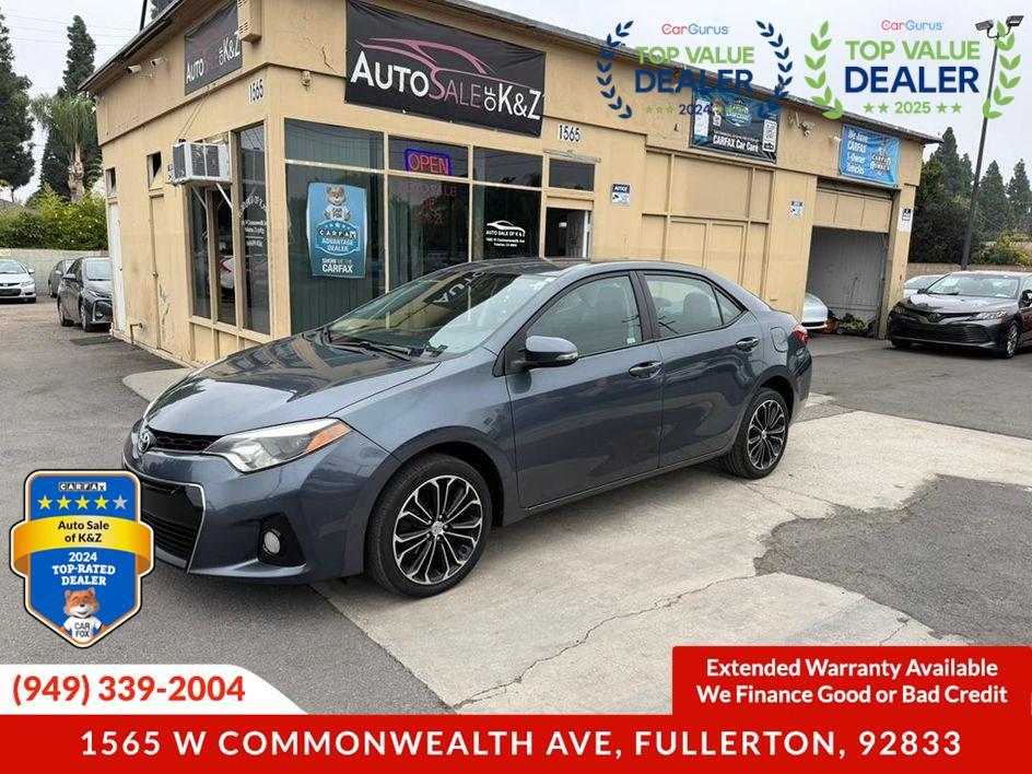 used 2016 Toyota Corolla car, priced at $8,499