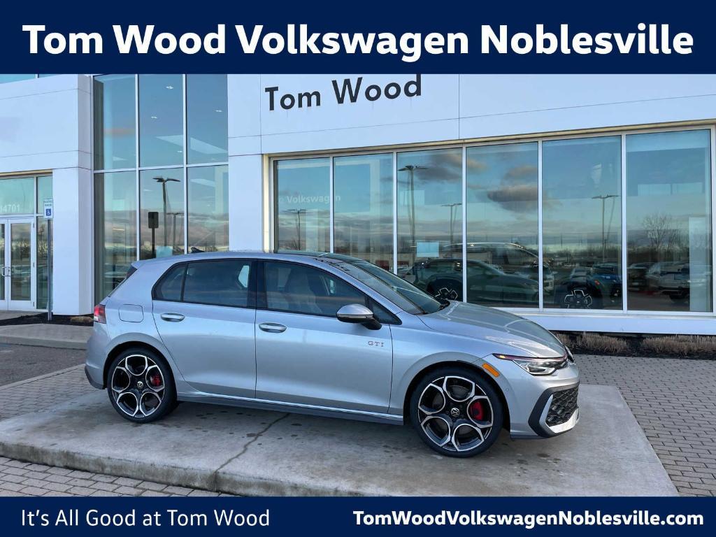 new 2026 Volkswagen Golf GTI car, priced at $43,706