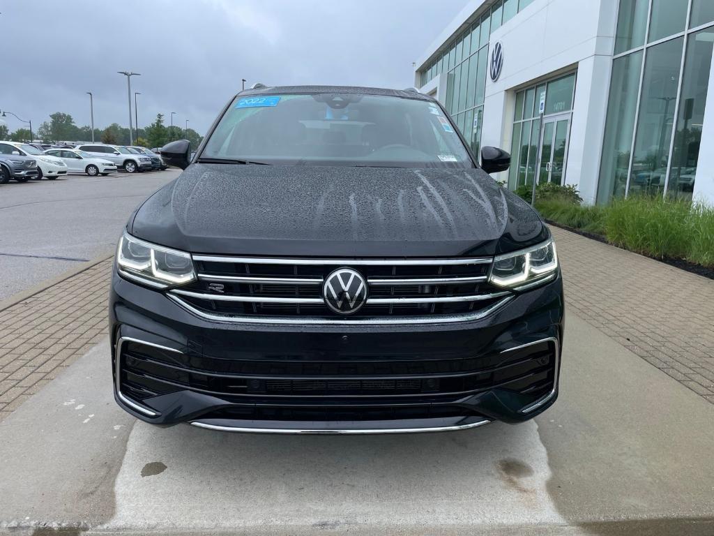used 2022 Volkswagen Tiguan car, priced at $25,958