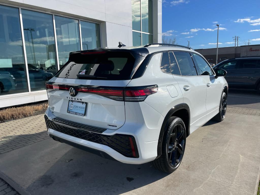 new 2026 Volkswagen Tiguan car, priced at $39,626