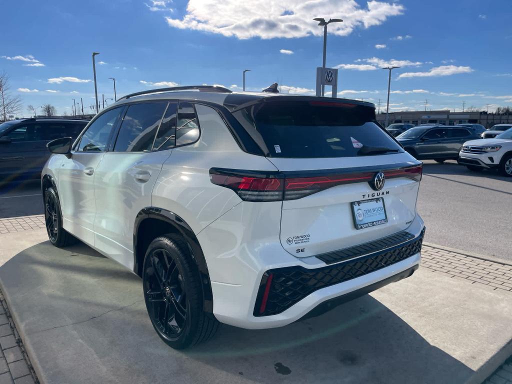 new 2026 Volkswagen Tiguan car, priced at $39,626