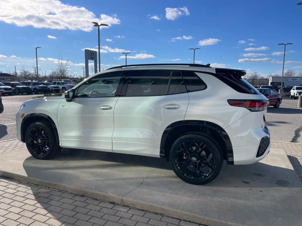 new 2026 Volkswagen Tiguan car, priced at $39,626