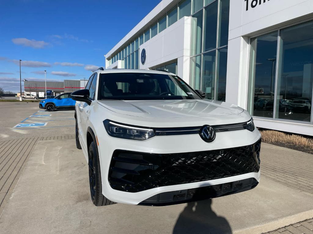 new 2026 Volkswagen Tiguan car, priced at $39,626