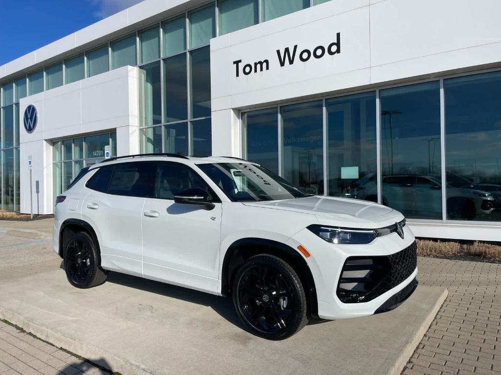 new 2026 Volkswagen Tiguan car, priced at $39,626