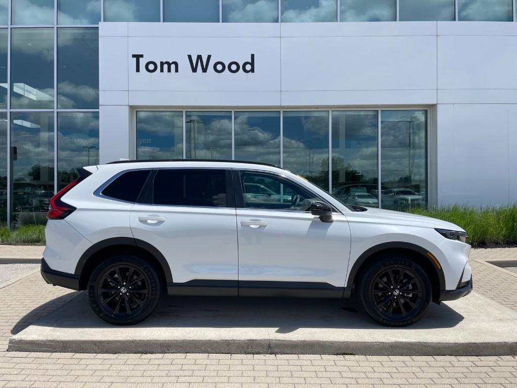 used 2024 Honda CR-V Hybrid car, priced at $31,029
