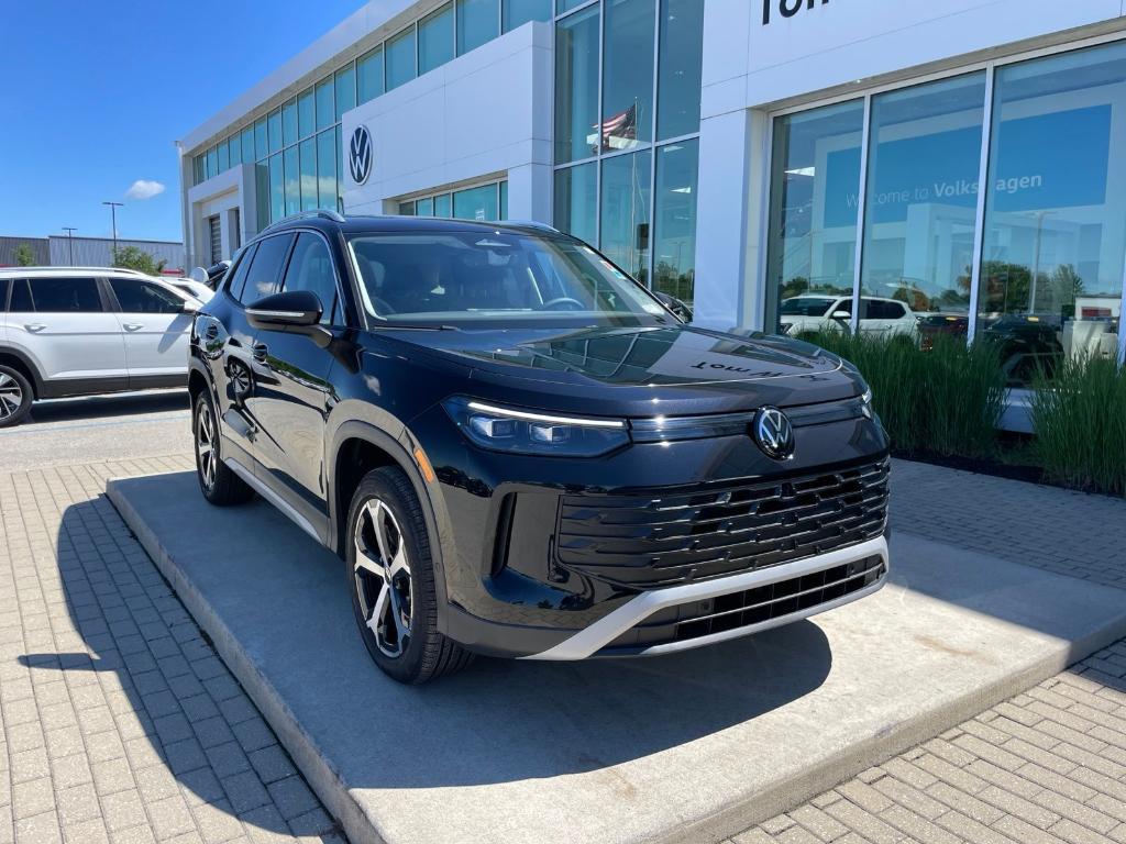 new 2026 Volkswagen Tiguan car, priced at $35,286