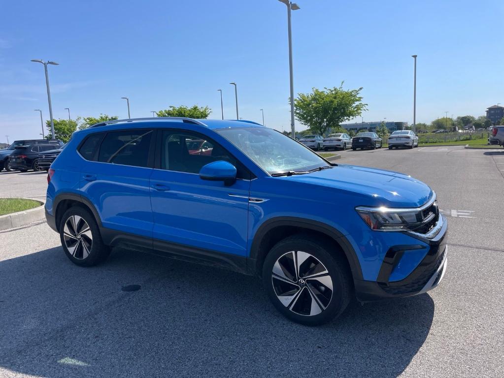 used 2023 Volkswagen Taos car, priced at $23,365