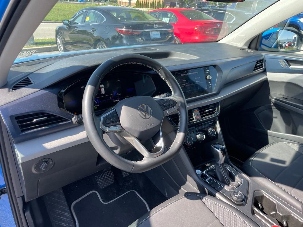 used 2023 Volkswagen Taos car, priced at $23,365