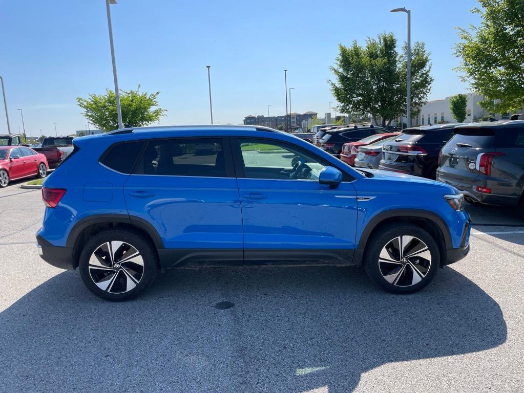 used 2023 Volkswagen Taos car, priced at $23,365