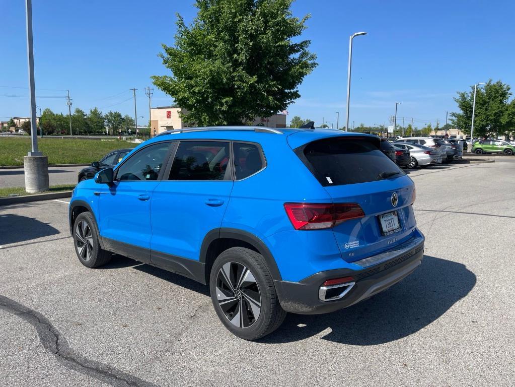 used 2023 Volkswagen Taos car, priced at $23,365
