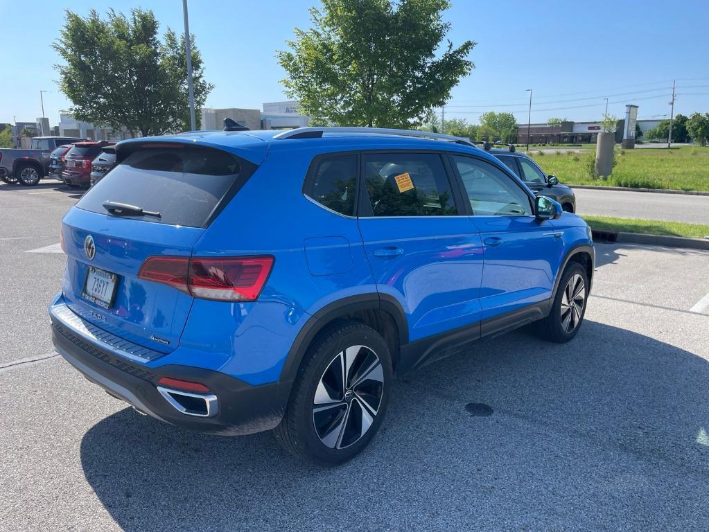used 2023 Volkswagen Taos car, priced at $23,365