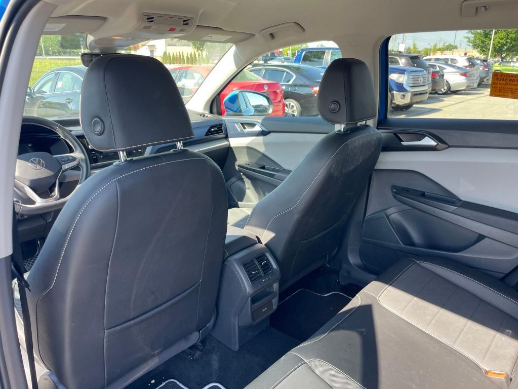 used 2023 Volkswagen Taos car, priced at $23,365