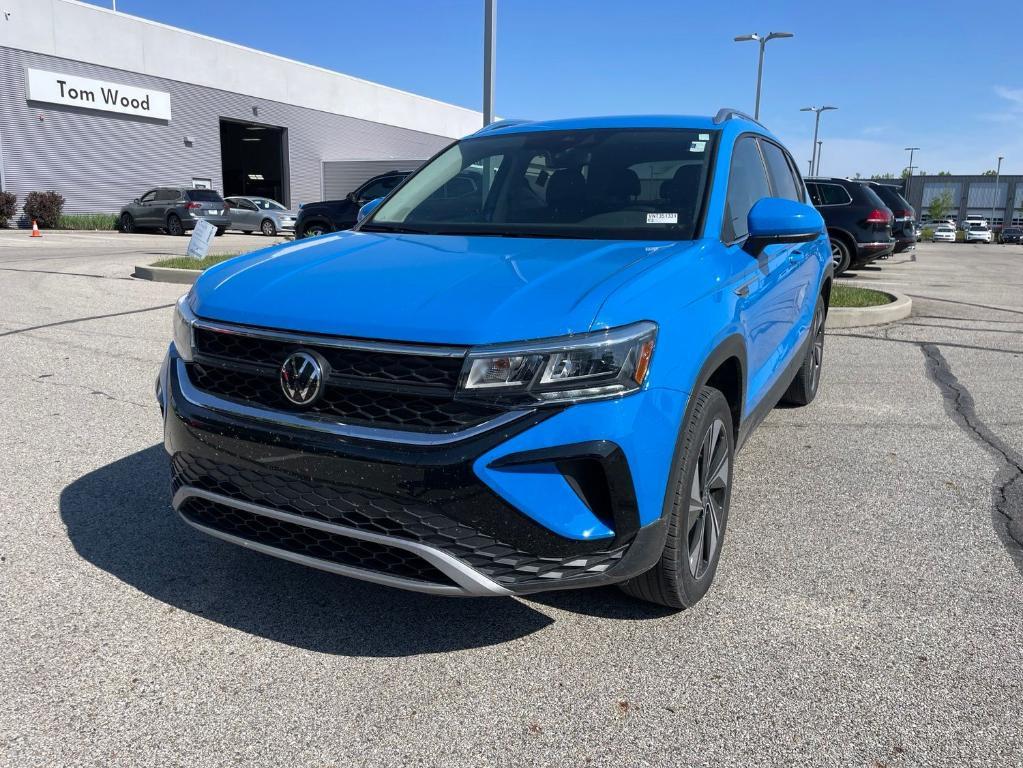 used 2023 Volkswagen Taos car, priced at $23,365