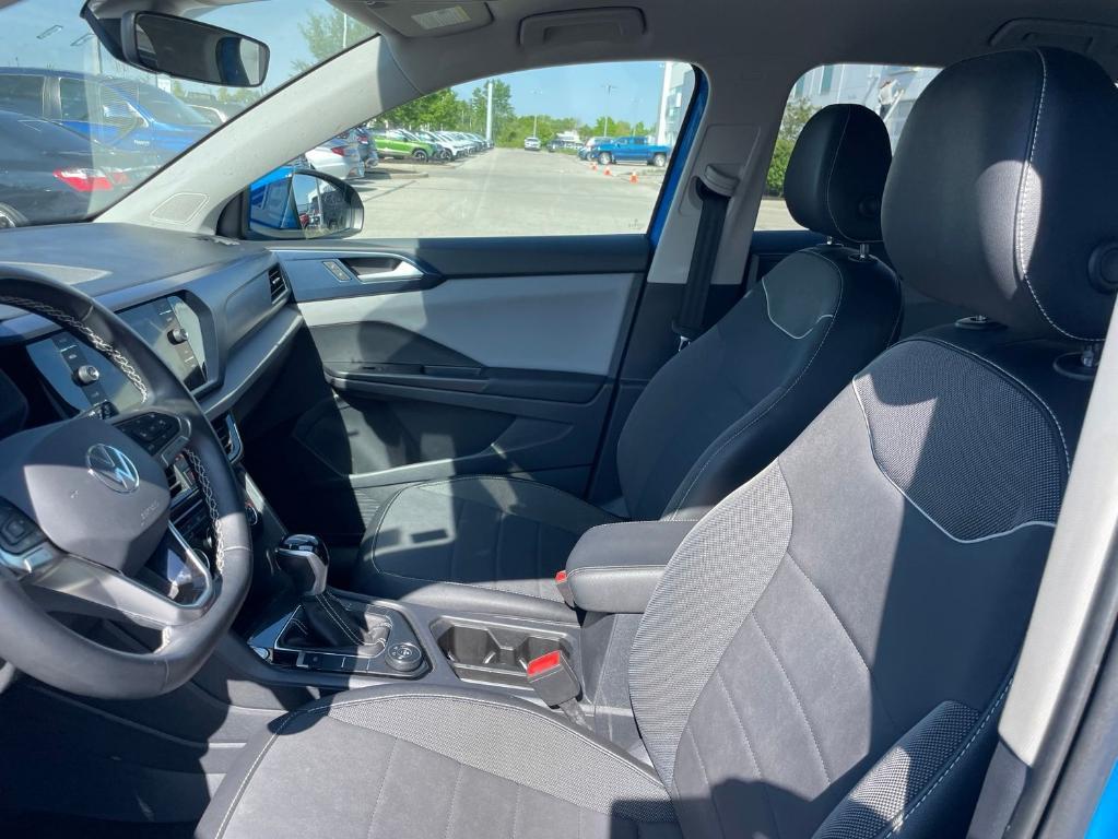 used 2023 Volkswagen Taos car, priced at $23,365