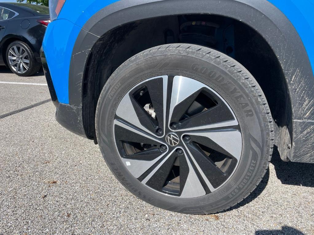 used 2023 Volkswagen Taos car, priced at $23,365