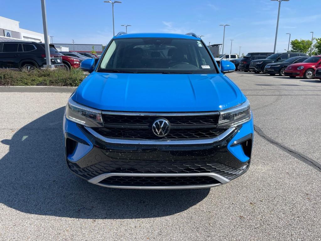 used 2023 Volkswagen Taos car, priced at $23,365