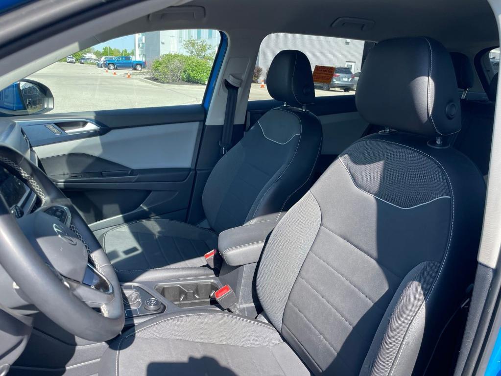 used 2023 Volkswagen Taos car, priced at $23,365